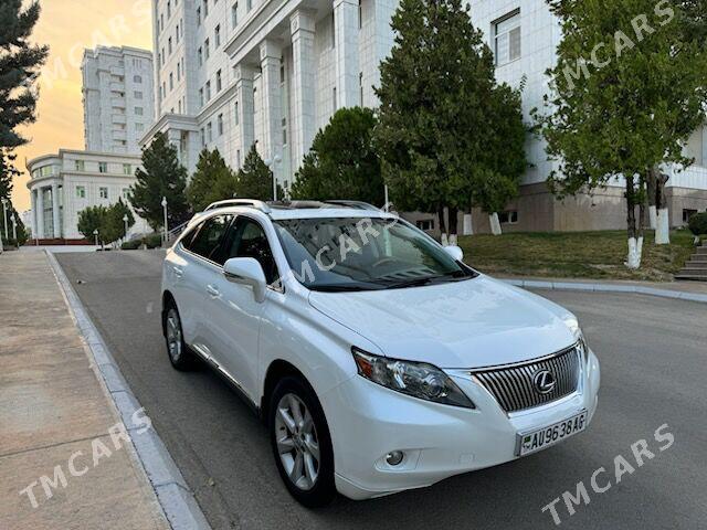 Lexus RX 350 2010 - 320 000 TMT - ул. Подвойского (Битарап Туркменистан шаёлы) - img 5