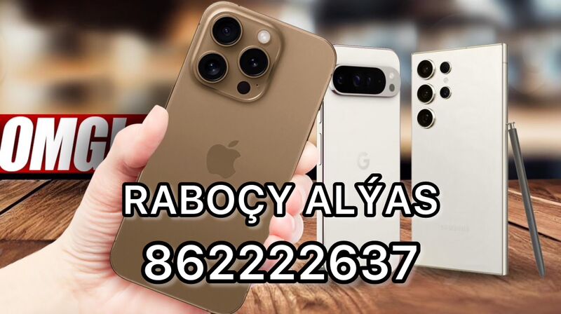 RABOCY TELEFON ALYAS S24 S23 ULTRA 15PRO 14 PRO s22 13PRO MAX Xs A55 a35 A15 a25 A54 A34 a24 A14 a05s A22 A04S A33 A13 not12 NOTE 13 PRO Z FLIP 6 FOLD iPhone Samsung Redmi Poco Infinix ULANYLAN ALÝAN скупка б/у телефонов Apple Watch Sagat - Aşgabat - img 2
