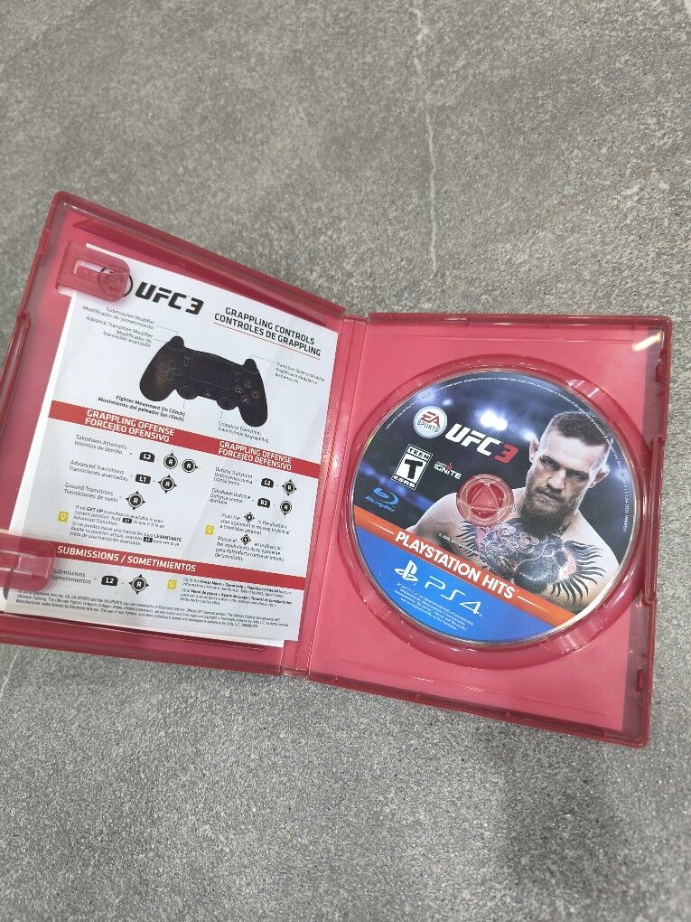 Playstation ps disk oyun UFC - Бузмеин ГРЭС - img 2