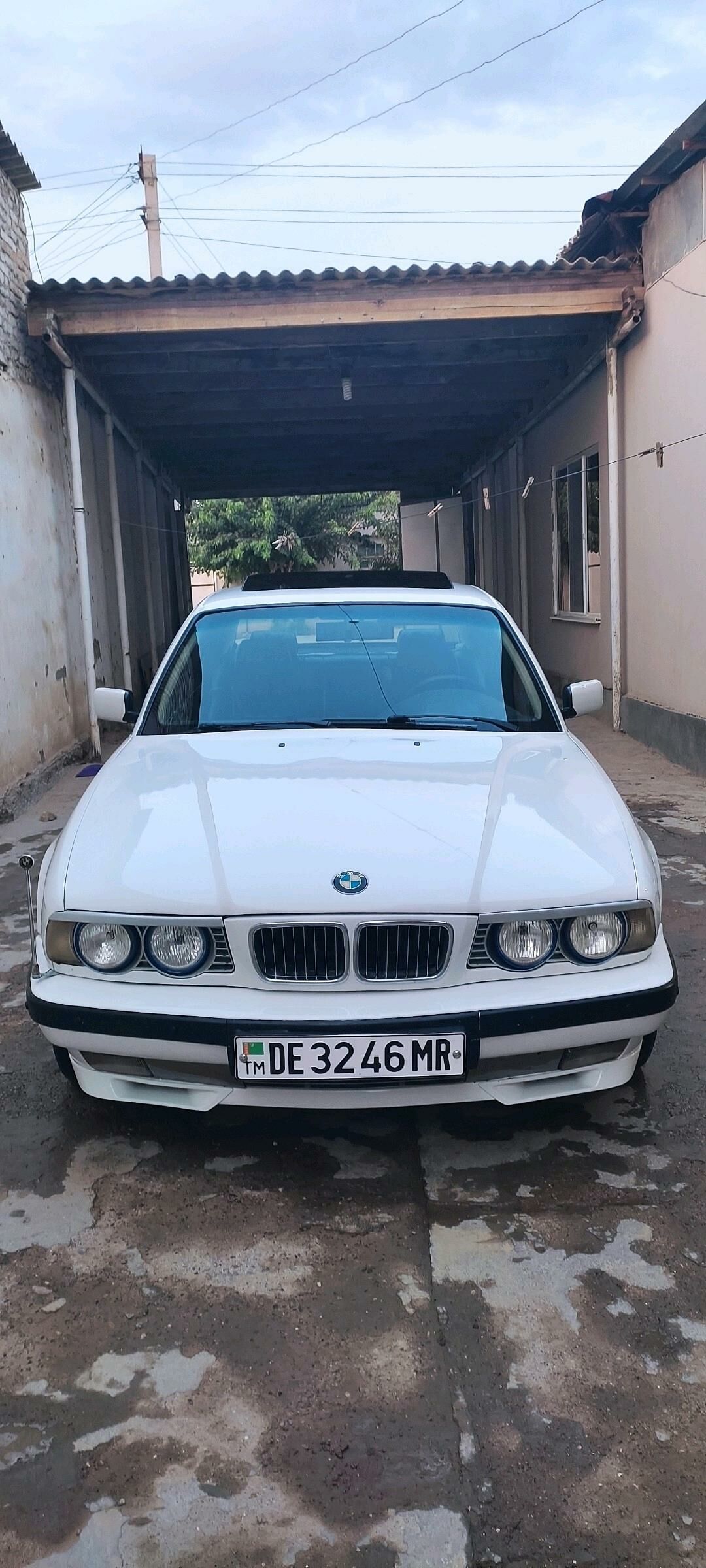 BMW E34 1991 - 65 000 TMT - Байрамали - img 7