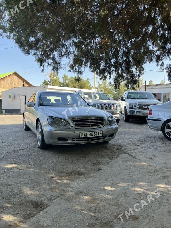 Mercedes-Benz S-Class 2002 - 150 000 TMT - Türkmenabat - img 2