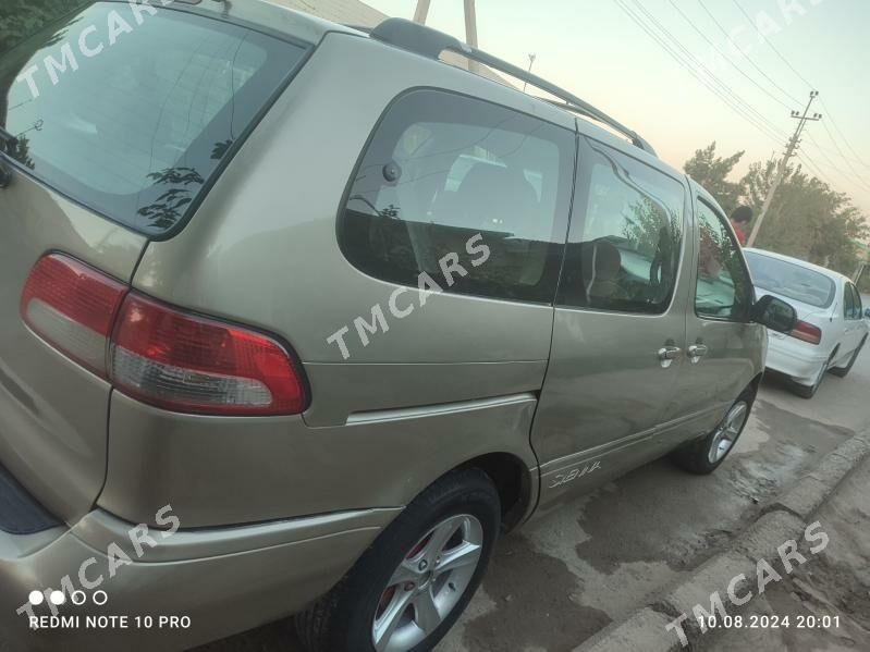 Toyota Sienna 2002 - 115 000 TMT - Дашогуз - img 3