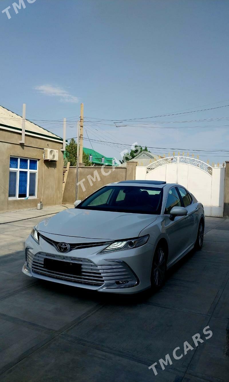 Toyota Camry 2019 - 345 000 TMT - Гёкдепе - img 3