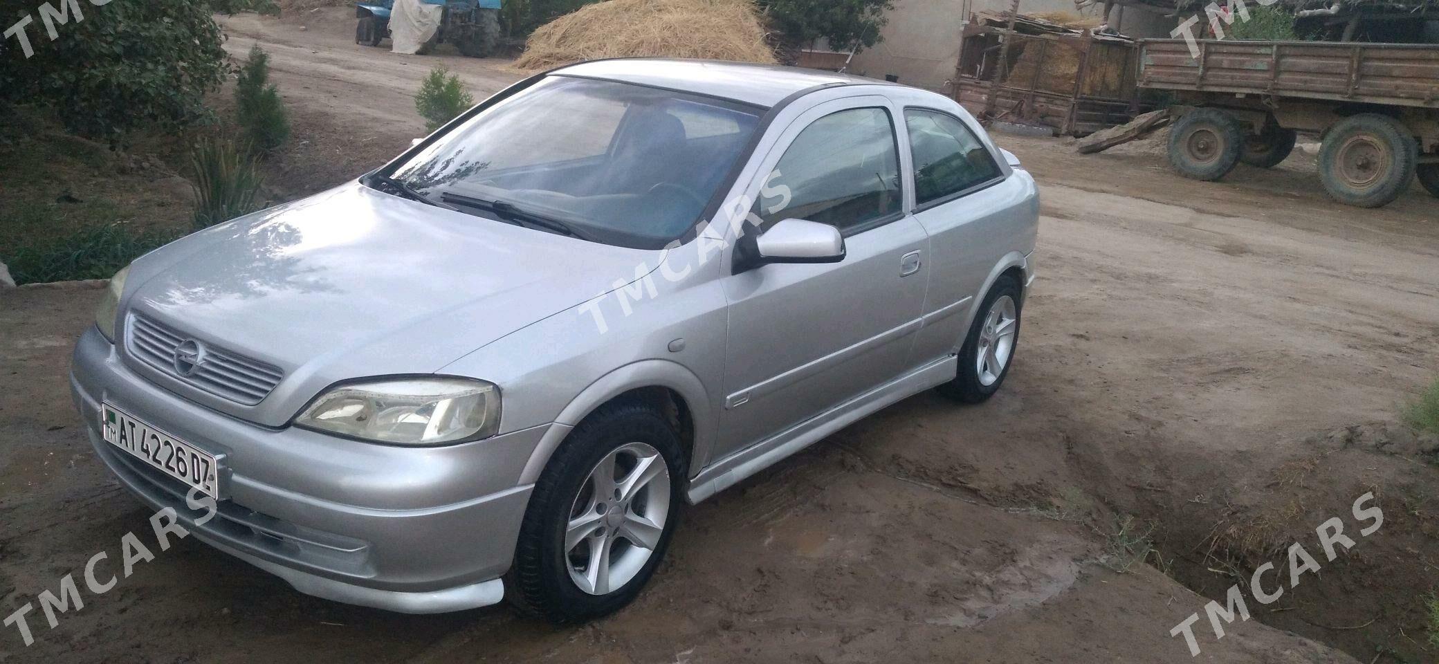 Opel Astra 1998 - 37 000 TMT - Гурбансолтан Едже - img 5