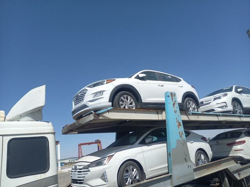 Hyundai Tucson 2019 - 253 000 TMT - Aşgabat - img 9