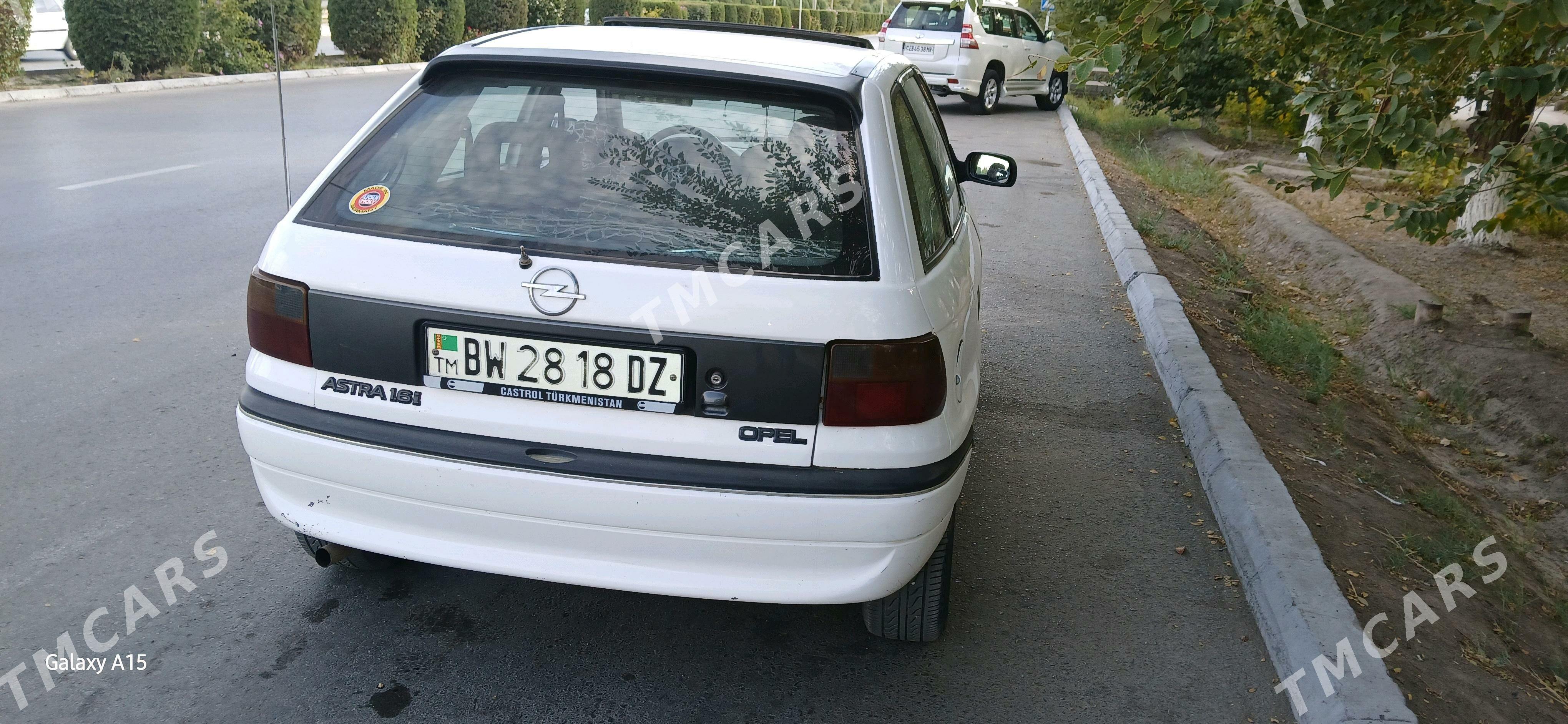 Opel Astra 1995 - 36 000 TMT - Дашогуз - img 2