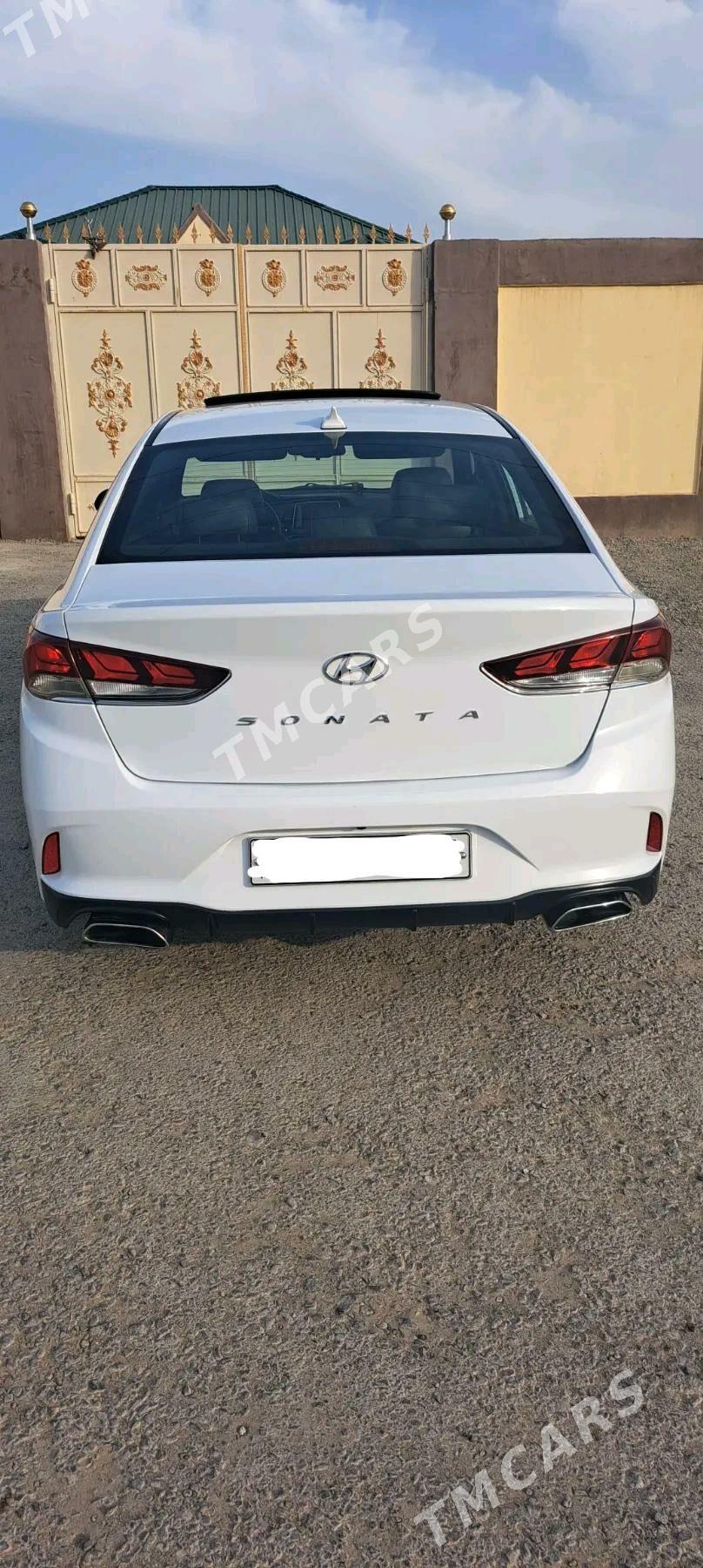 Hyundai Sonata 2018 - 190 000 TMT - Ашхабад - img 2