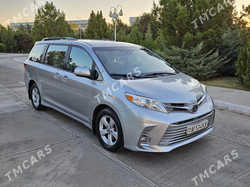 Toyota Sienna 2019 - 360 000 TMT - Türkmenabat - img 3