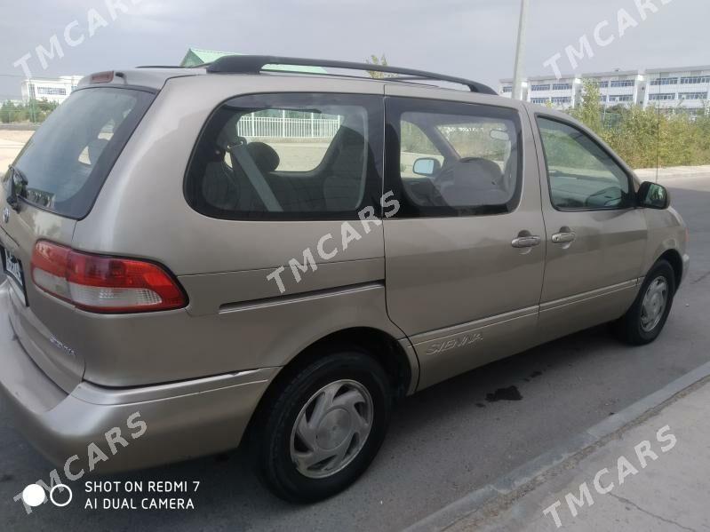 Toyota Sienna 2002 - 126 000 TMT - Туркменбаши - img 4