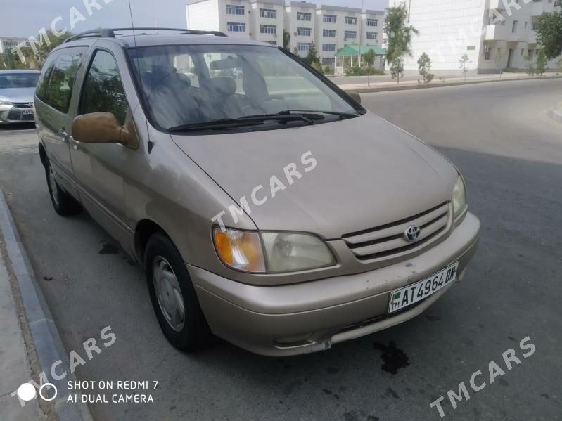 Toyota Sienna 2002 - 126 000 TMT - Туркменбаши - img 2