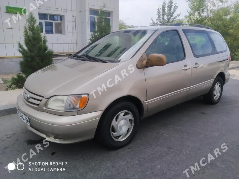 Toyota Sienna 2002 - 126 000 TMT - Туркменбаши - img 3