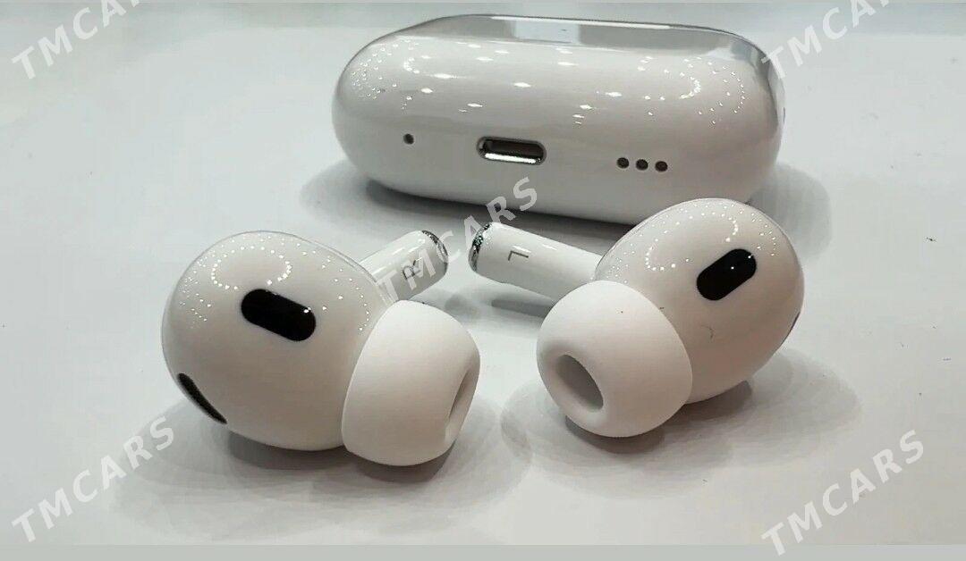 airpods pro2 USA nausnik - Ашхабад - img 2