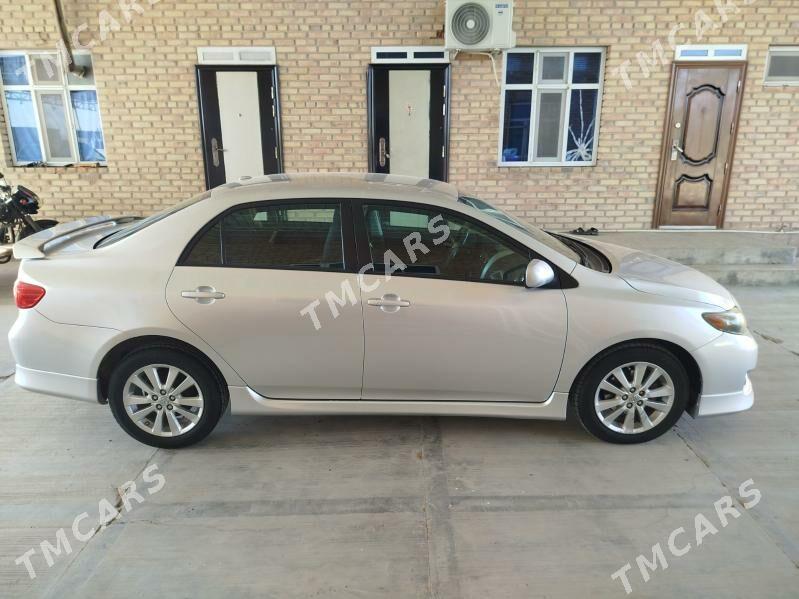 Toyota Corolla 2010 - 160 000 TMT - Бахарден - img 2