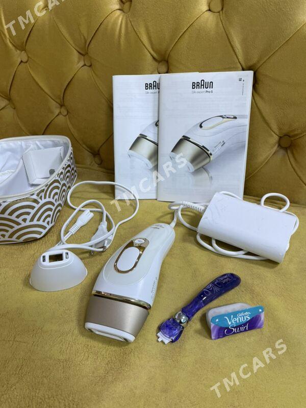 BRAUN lazer epilator - Ашхабад - img 6