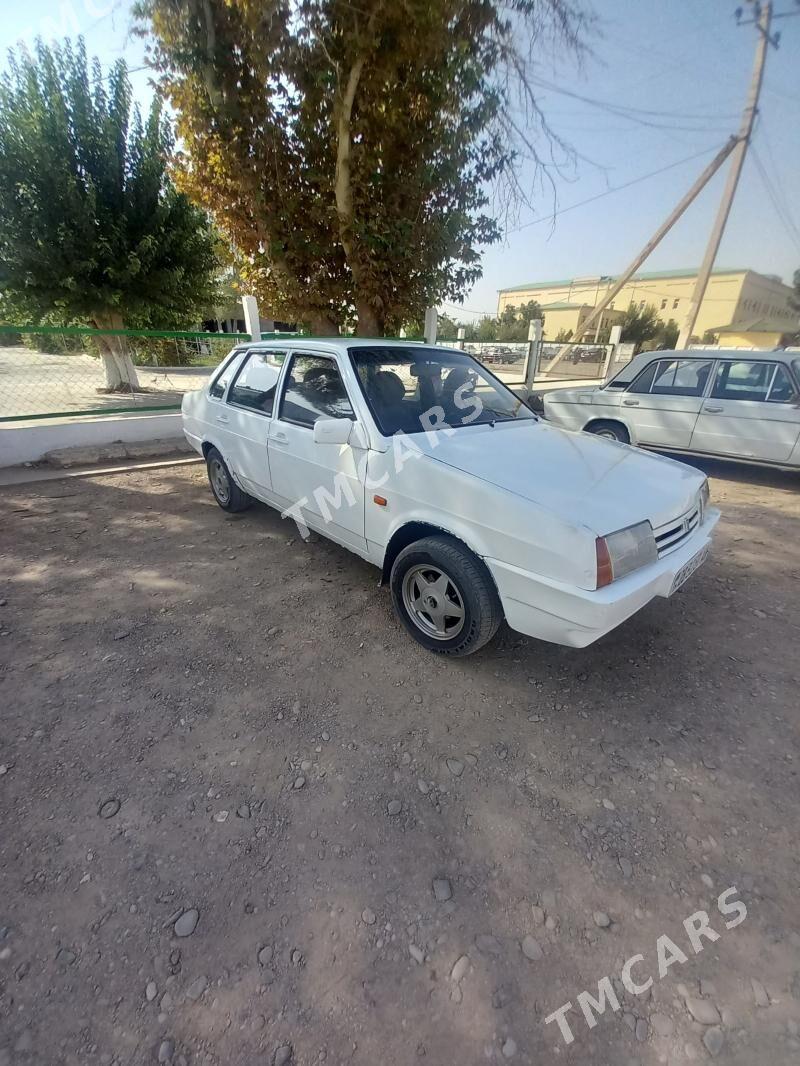 Lada 21099 1998 - 25 000 TMT - Серахс - img 2