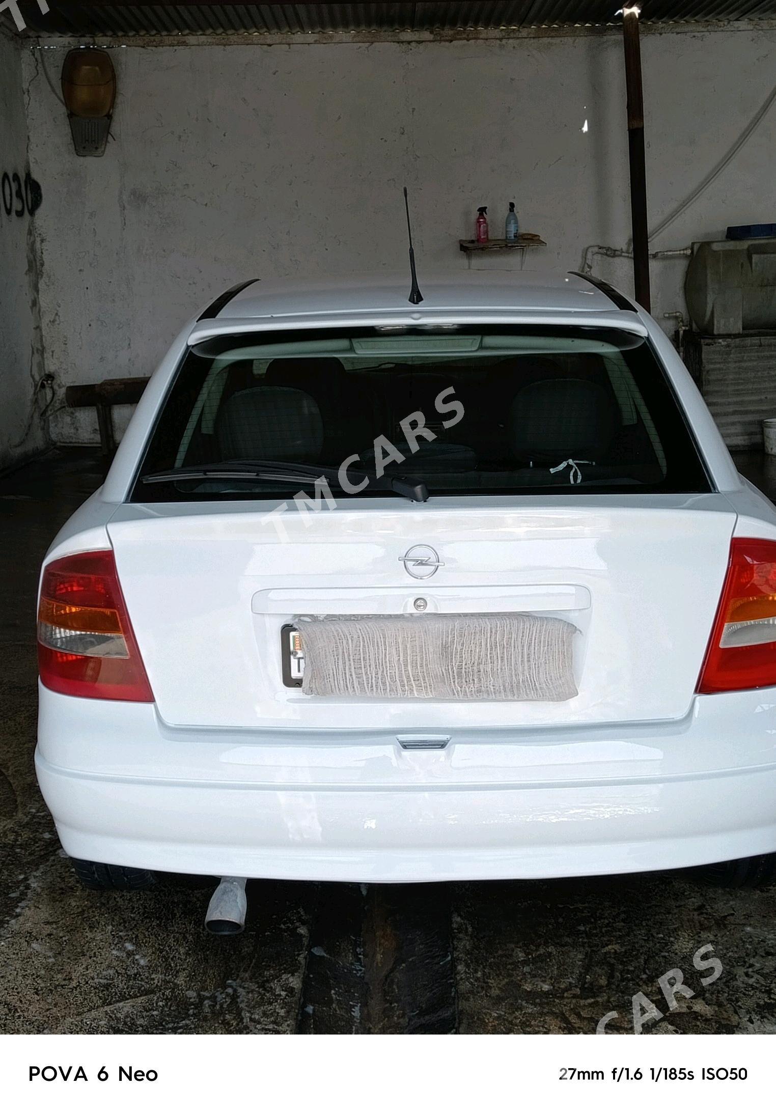 Opel Astra 2001 - 70 000 TMT - Гёкдепе - img 2