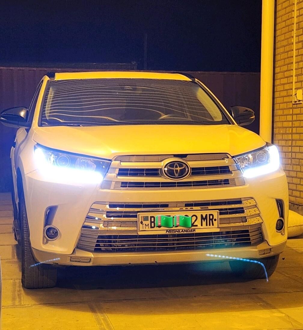 Toyota Highlander 2019 - 485 000 TMT - Мары - img 4