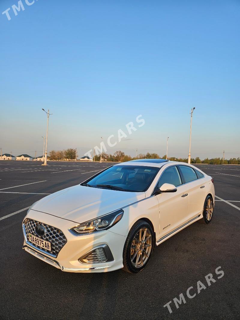 Hyundai Sonata 2019 - 230 000 TMT - Aşgabat - img 2