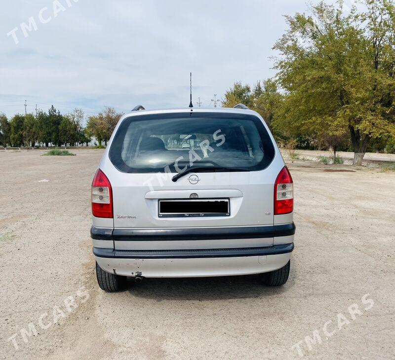 Opel Zafira 2003 - 78 000 TMT - Дашогуз - img 4