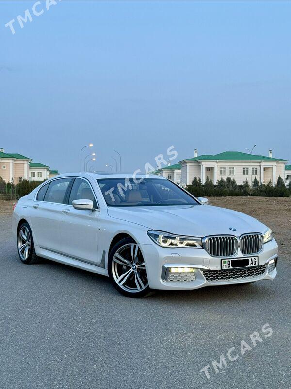 BMW 740 2016 - 1 190 000 TMT - Aşgabat - img 3