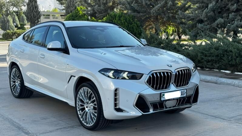 BMW X6 2023 - 1 960 000 TMT - Aşgabat - img 3