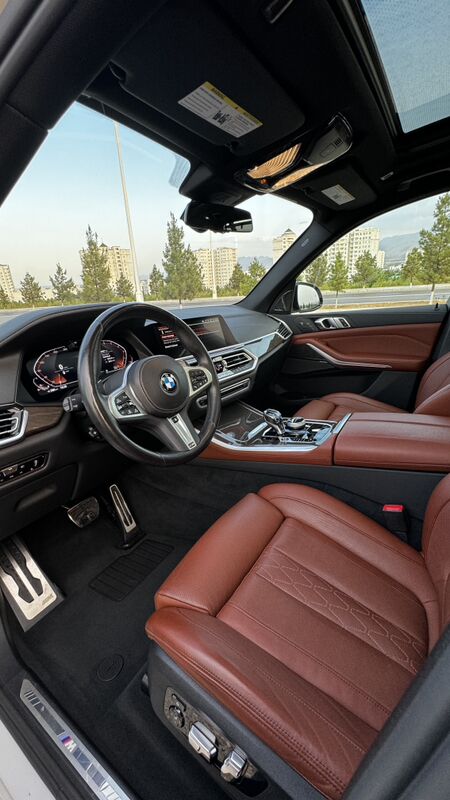 BMW X5 2022 - 1 560 000 TMT - Ашхабад - img 8