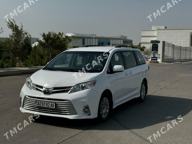 Toyota Sienna 2018 - 400 000 TMT - Ашхабад - img 2