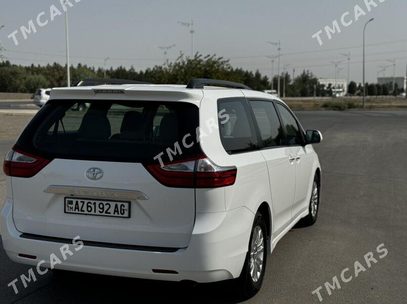 Toyota Sienna 2018 - 400 000 TMT - Ашхабад - img 4