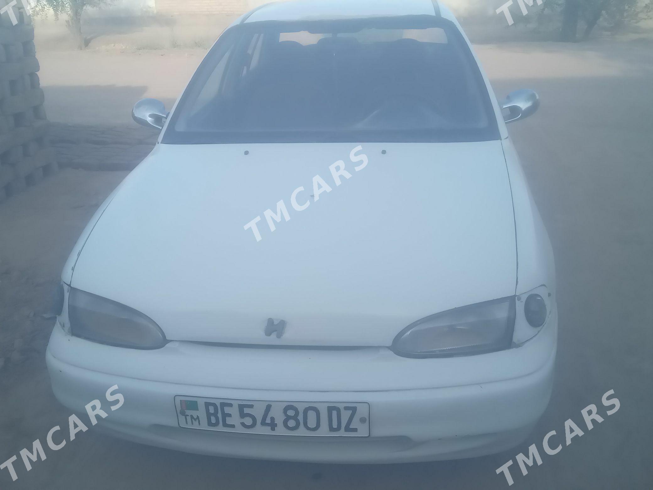 Hyundai Accent 1995 - 16 000 TMT - Boldumsaz - img 2