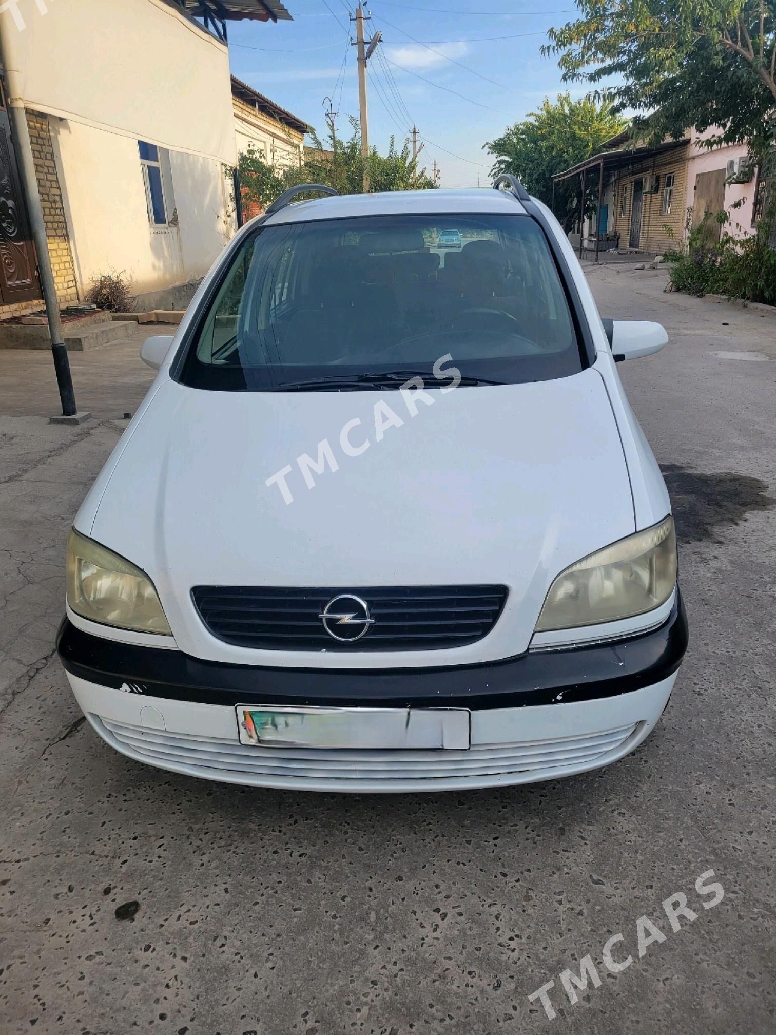 Opel Zafira 2001 - 79 000 TMT - Daşoguz - img 2