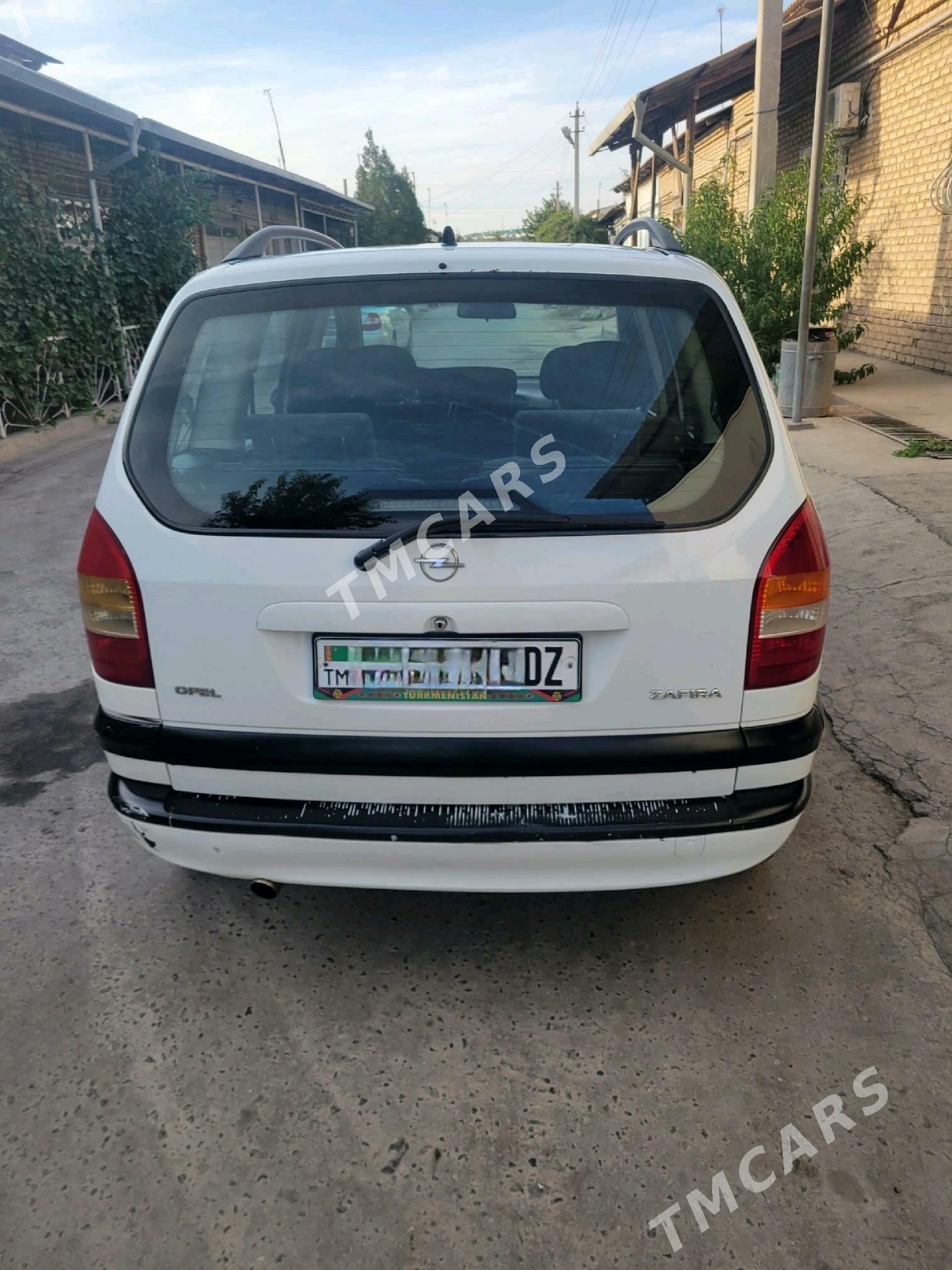 Opel Zafira 2001 - 79 000 TMT - Daşoguz - img 3