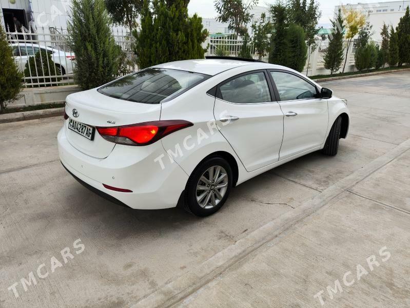 Hyundai Elantra 2014 - 230 000 TMT - Ашхабад - img 2