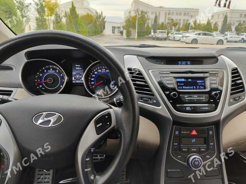 Hyundai Elantra 2014 - 230 000 TMT - Ашхабад - img 4