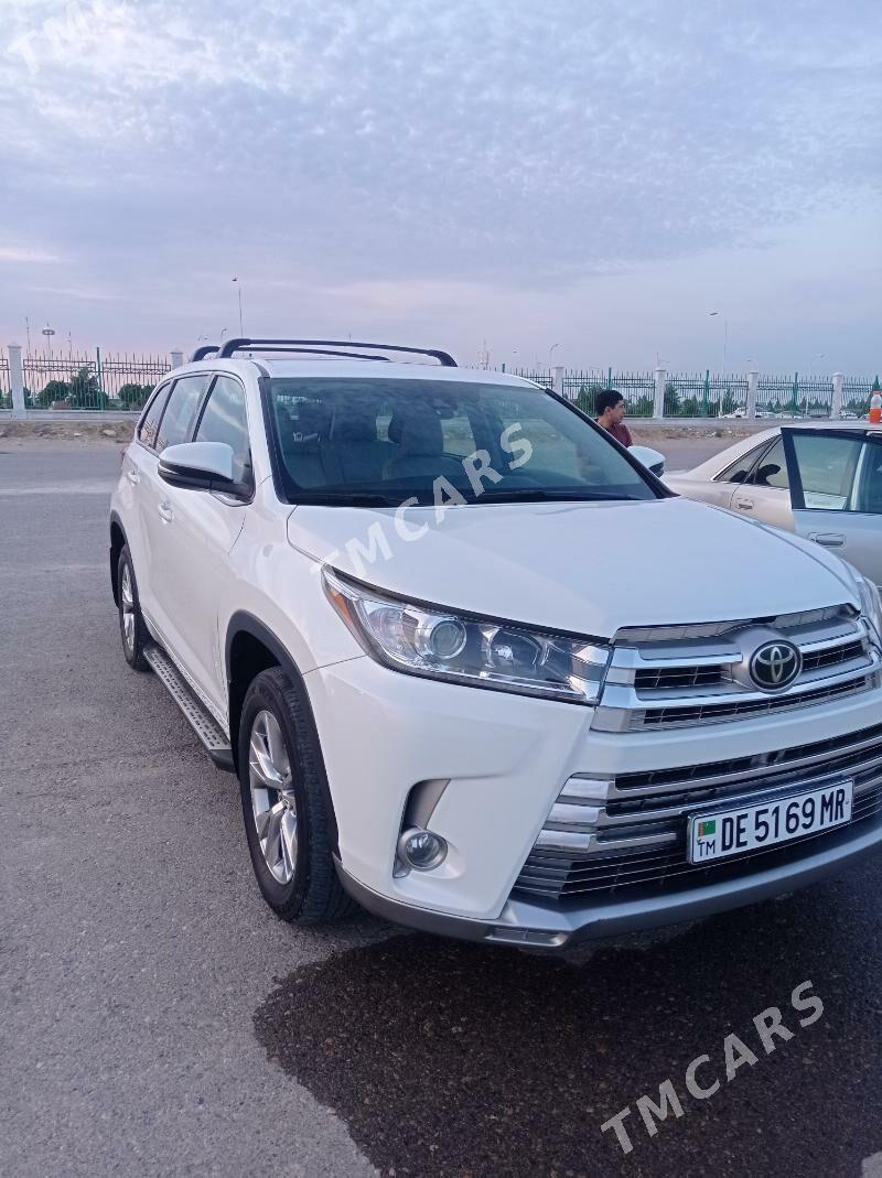 Toyota Highlander 2018 - 395 000 TMT - Мары - img 2