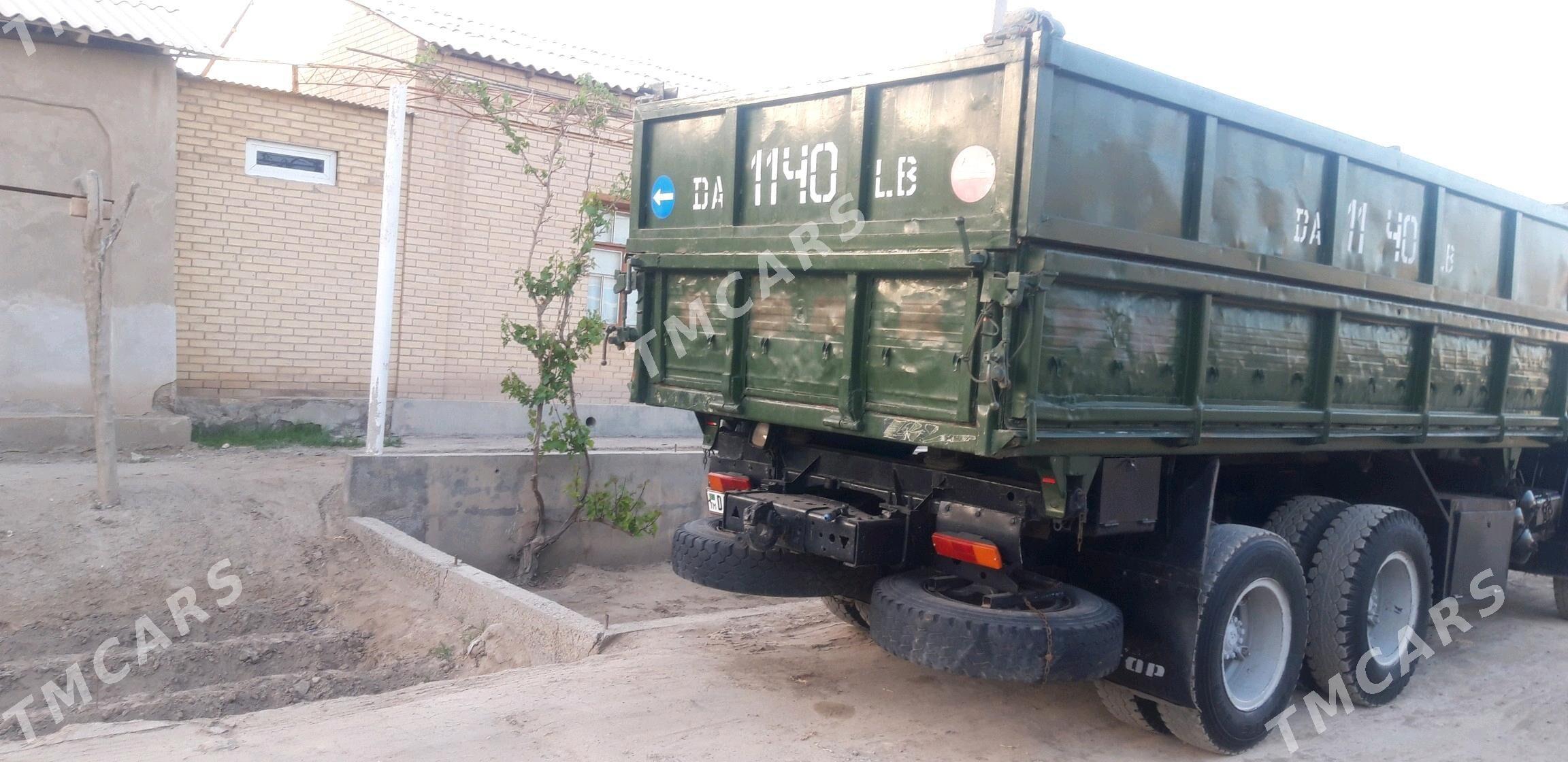 Kamaz 6520 1991 - 200 000 TMT - Саят - img 2