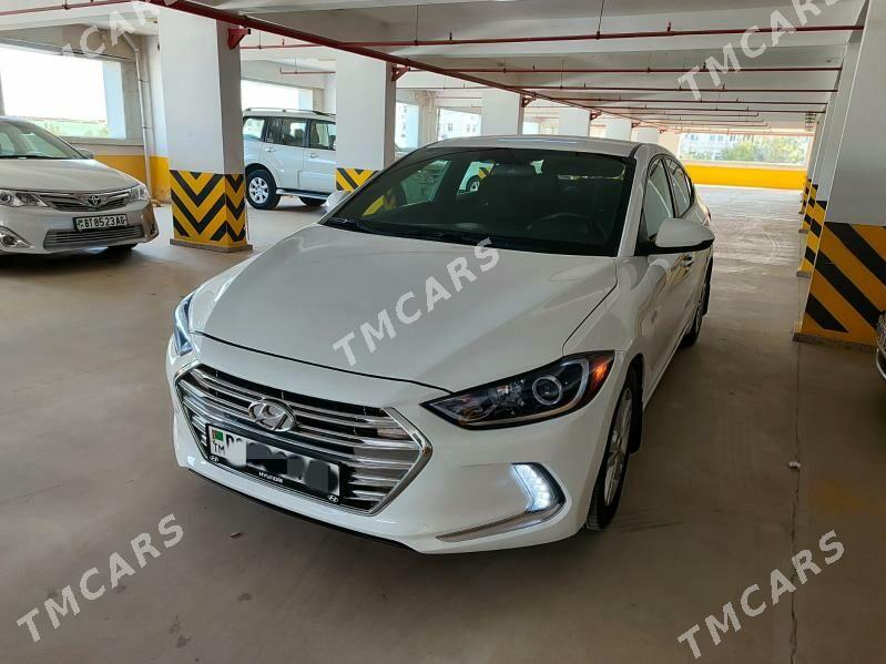 Hyundai Elantra 2017 - 172 000 TMT - Ашхабад - img 6