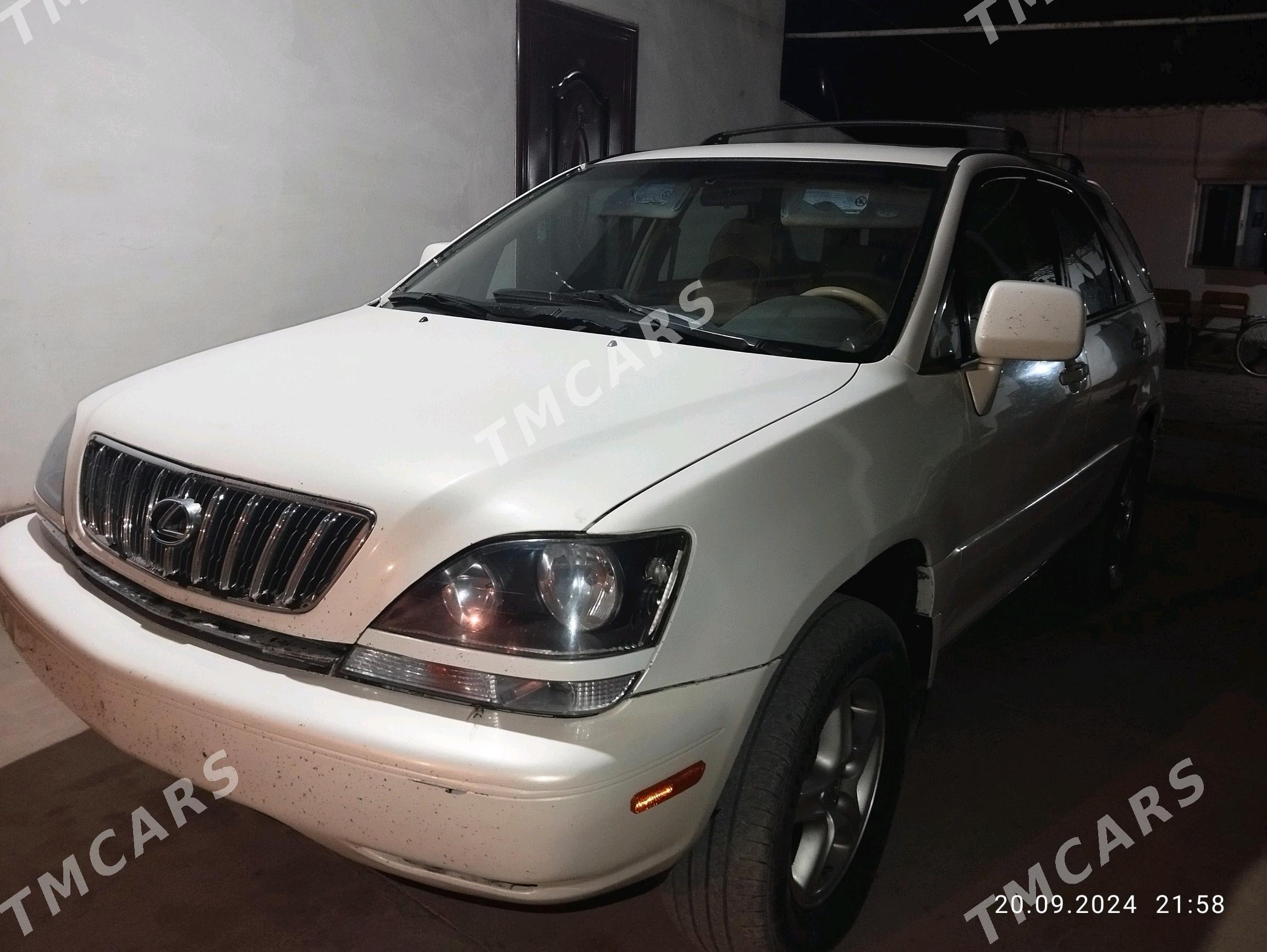 Lexus RX 300 2000 - 125 000 TMT - Койтендаг - img 3