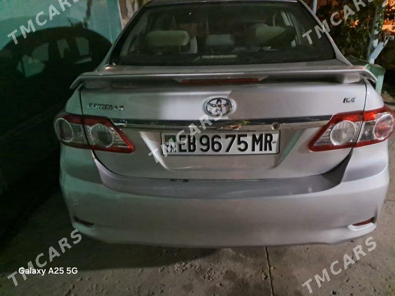 Toyota Corolla 2011 - 145 000 TMT - Байрамали - img 8