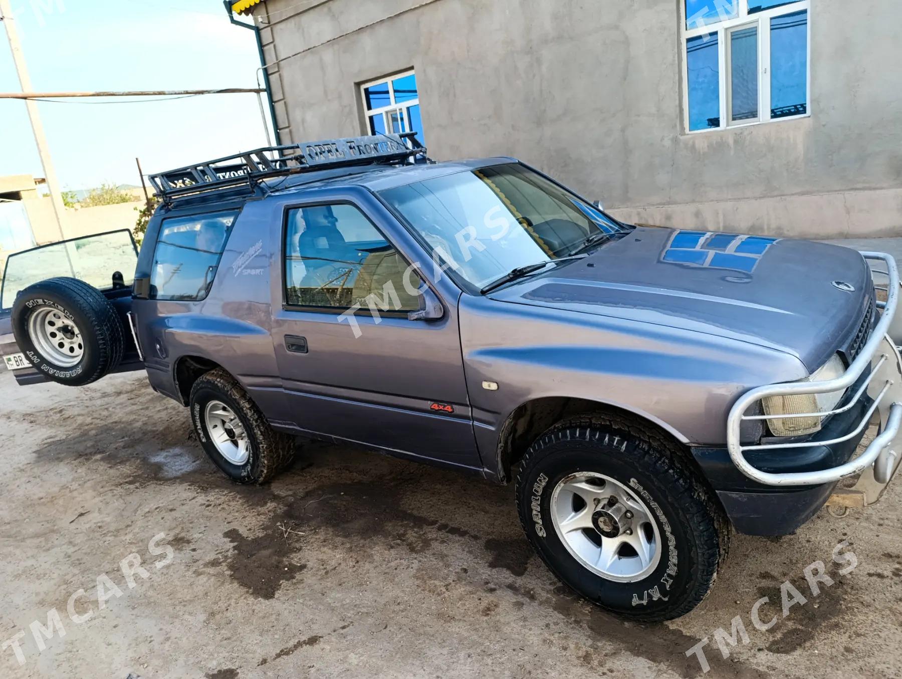 Opel Frontera 1994 - 45 000 TMT - Дашогуз - img 5