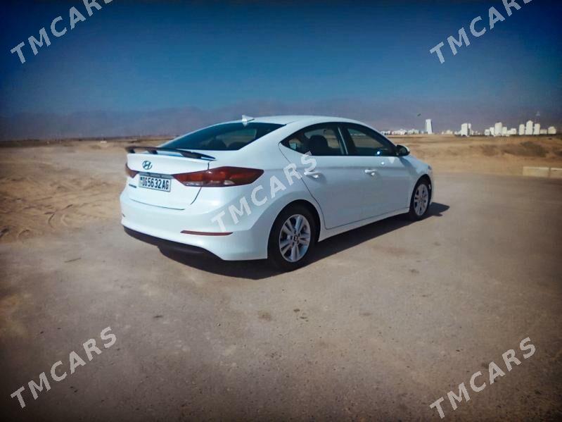 Hyundai Elantra 2018 - 170 000 TMT - Мир 8 - img 2