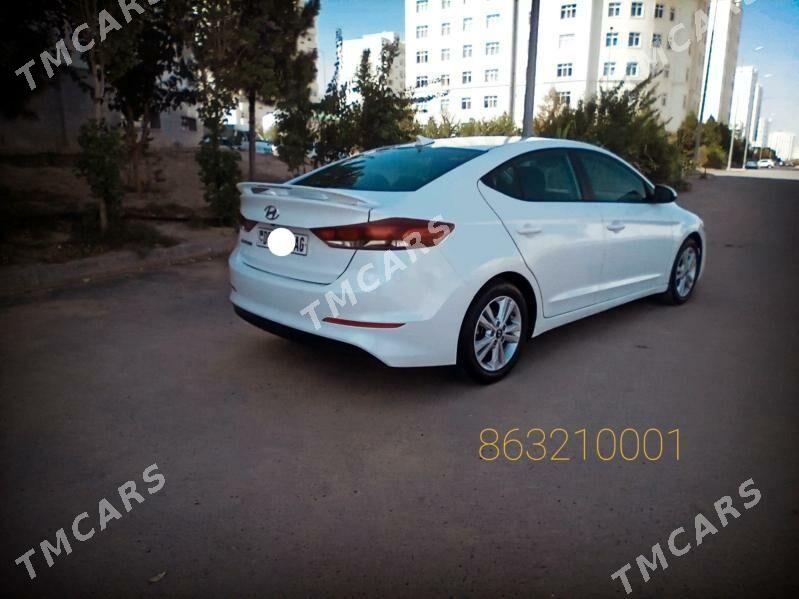 Hyundai Elantra 2018 - 170 000 TMT - Мир 8 - img 2