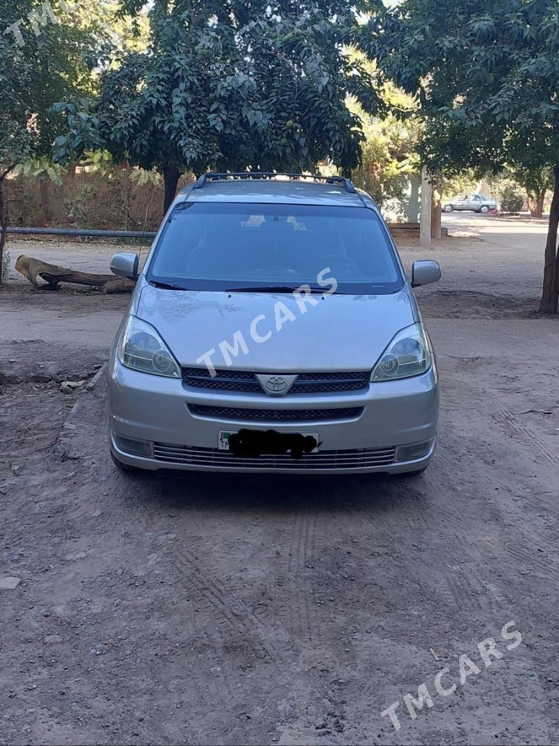 Toyota Sienna 2004 - 190 000 TMT - Халач - img 2