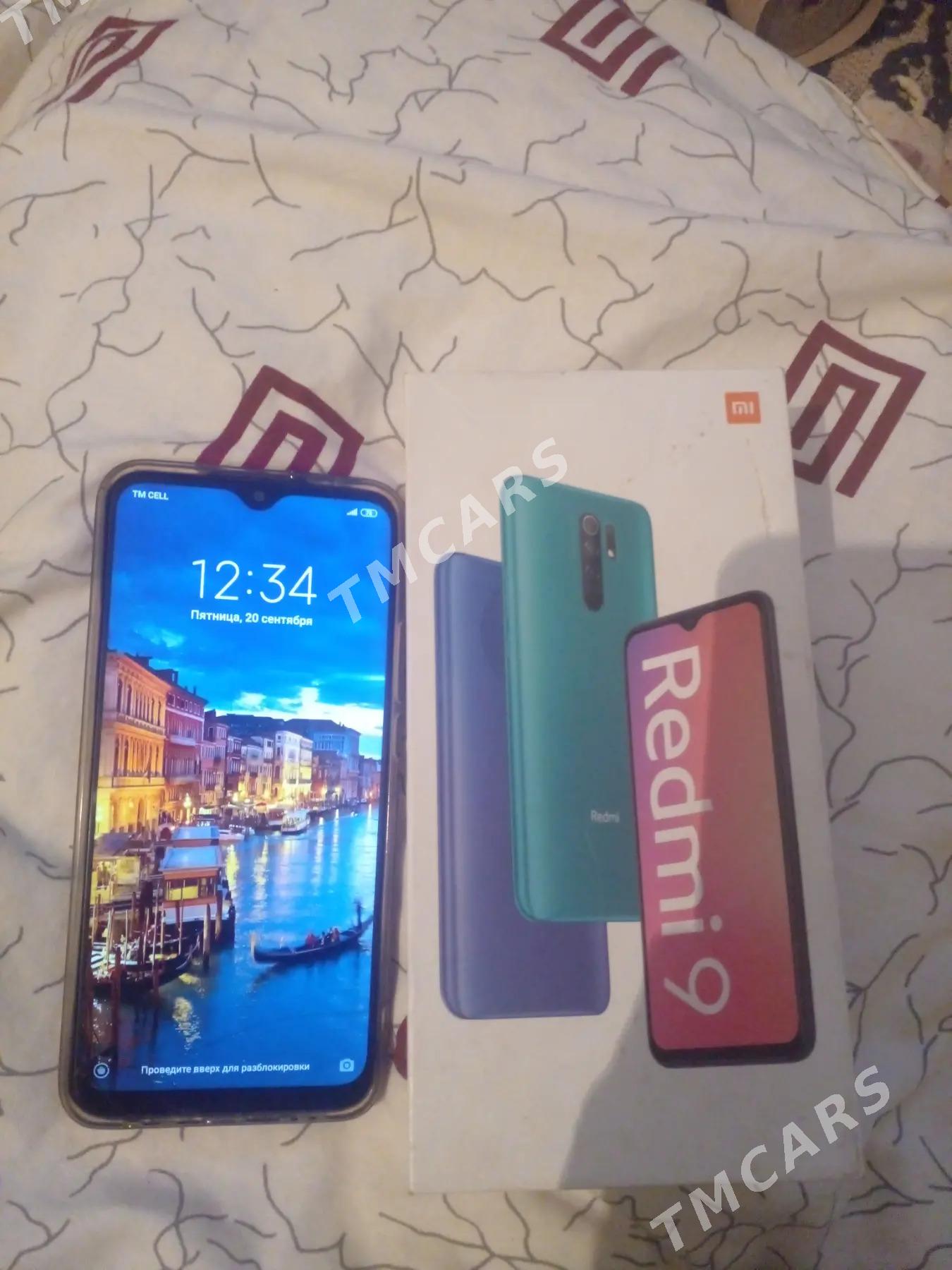 продаю телефон Redmi9 - Türkmenabat - img 3