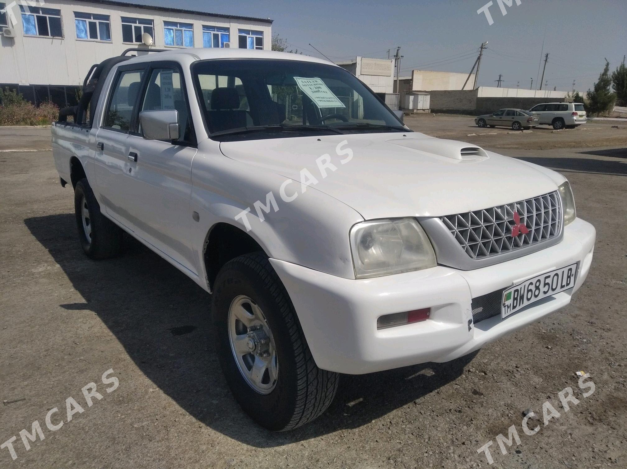 Mitsubishi L200 2006 - 70 000 TMT - Туркменабат - img 2