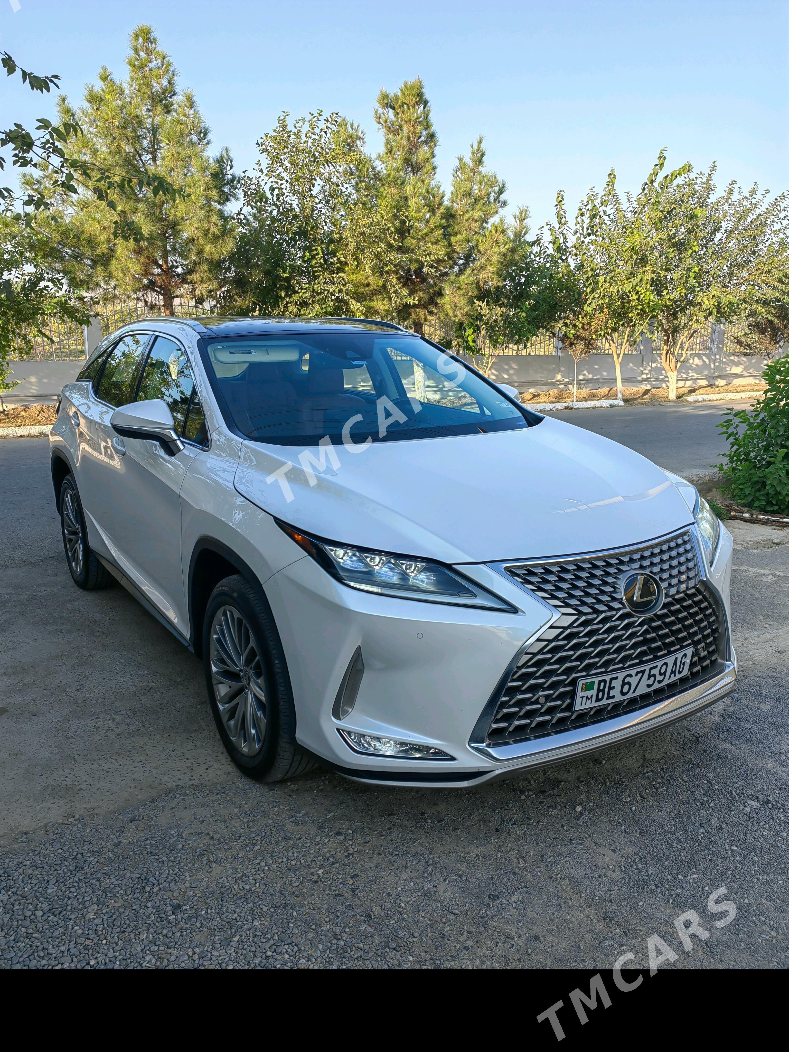 Lexus RX 350 2021 - 808 000 TMT - Aşgabat - img 3