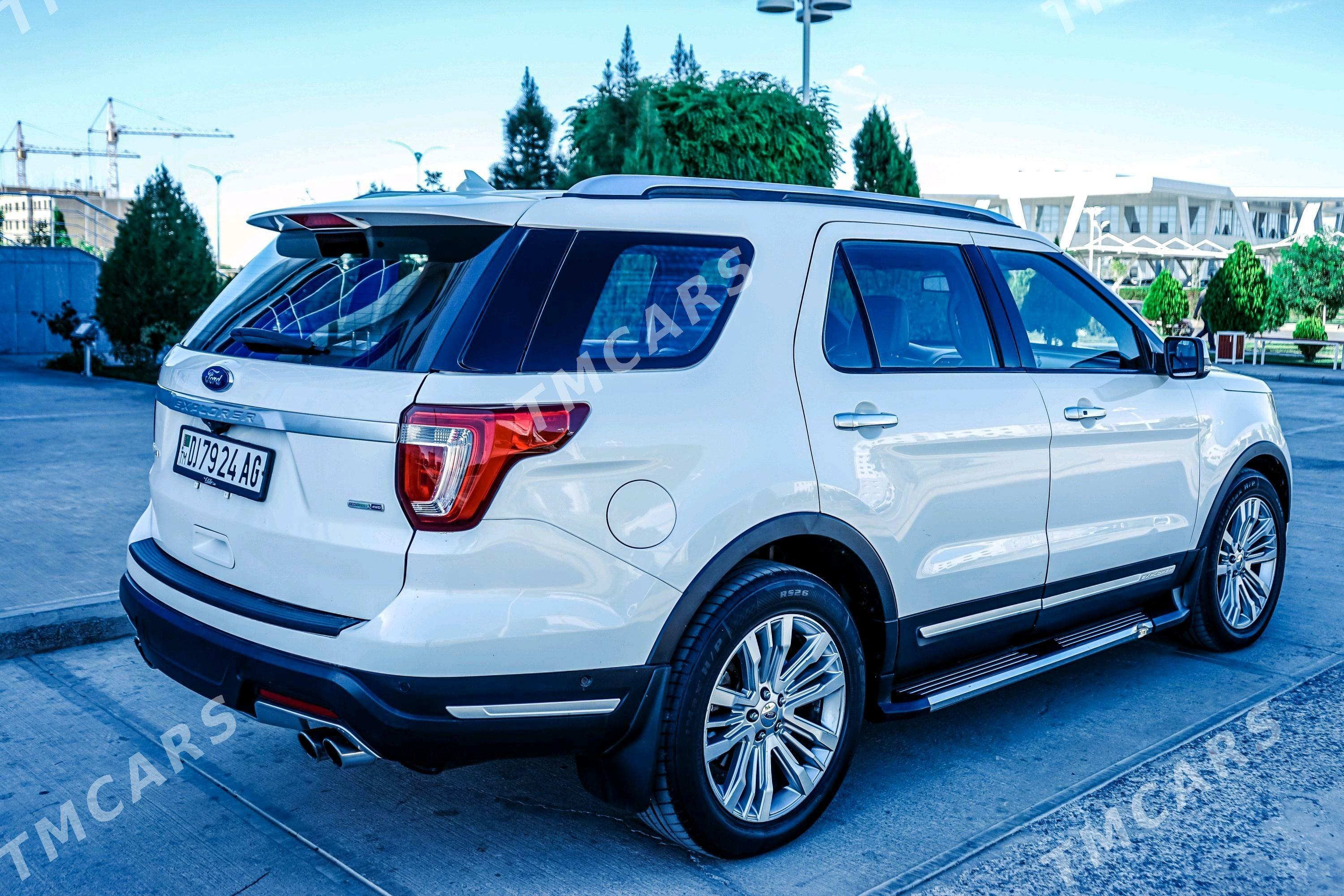 Ford Explorer 2018 - 400 000 TMT - Daşoguz - img 2