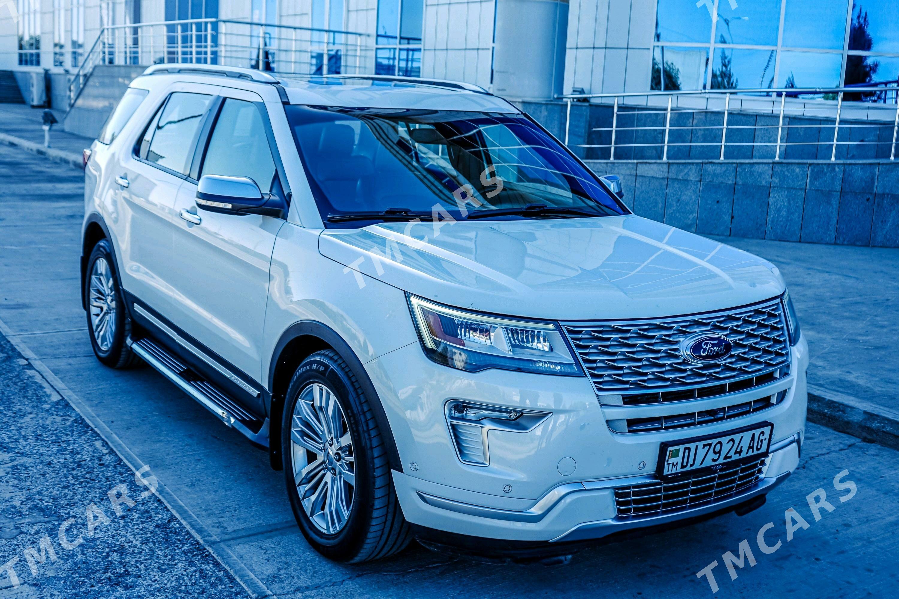 Ford Explorer 2018 - 400 000 TMT - Дашогуз - img 5