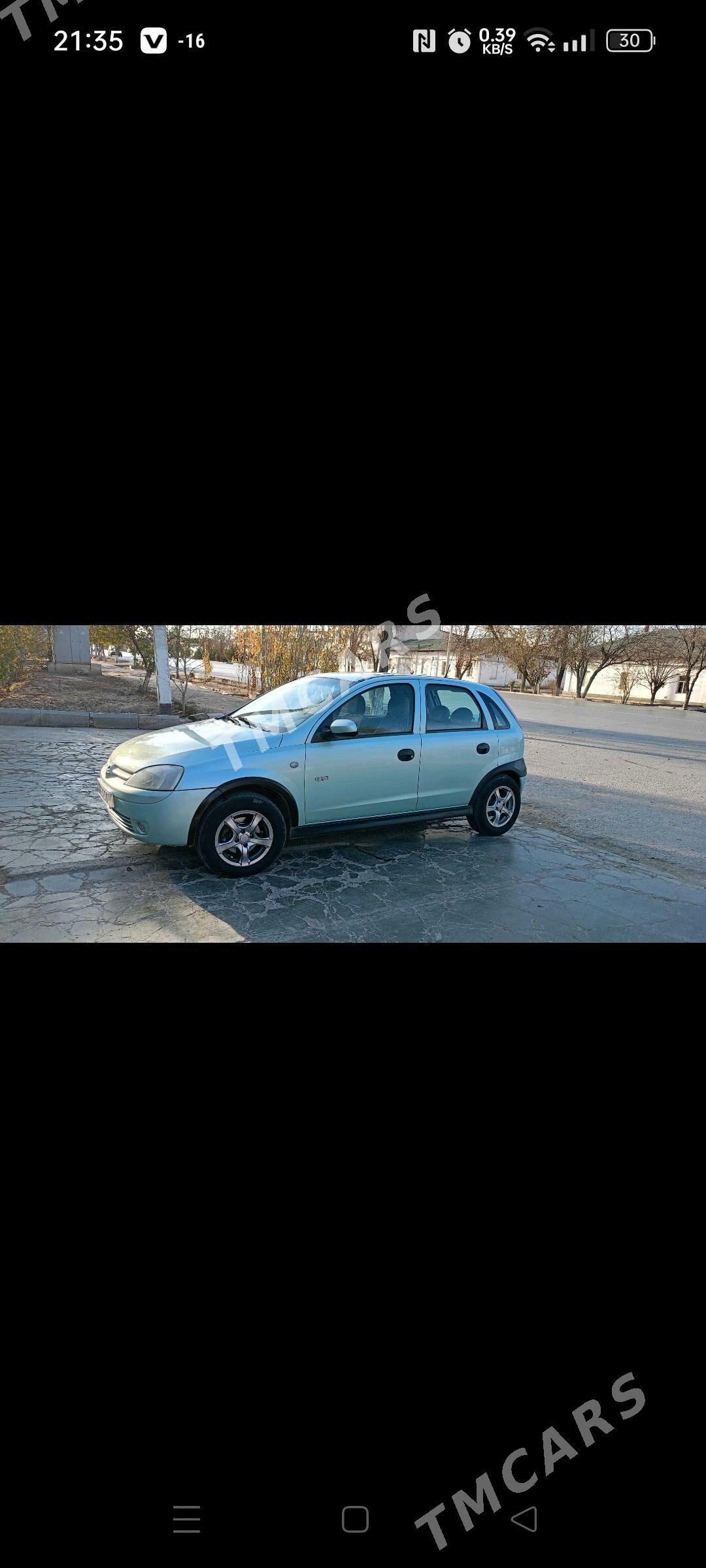 Opel Corsa 2001 - 55 000 TMT - Дашогуз - img 5