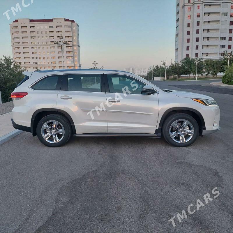 Toyota Highlander 2018 - 550 000 TMT - Ашхабад - img 6