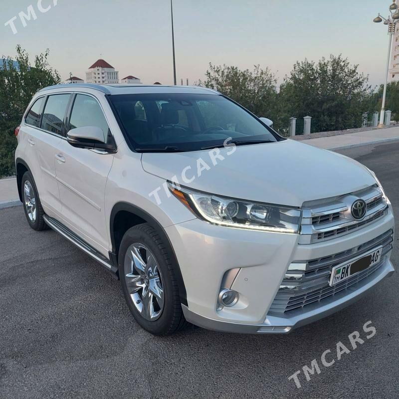 Toyota Highlander 2018 - 550 000 TMT - Ашхабад - img 3